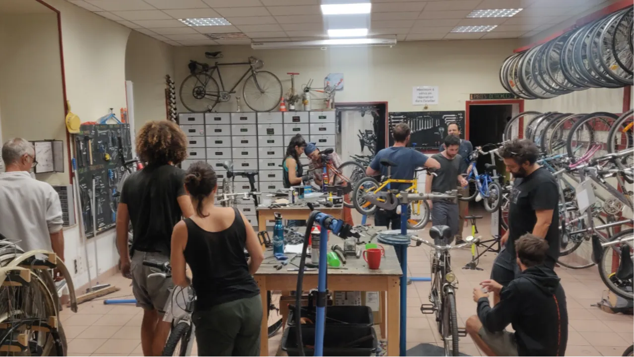 Photo de l'atelier